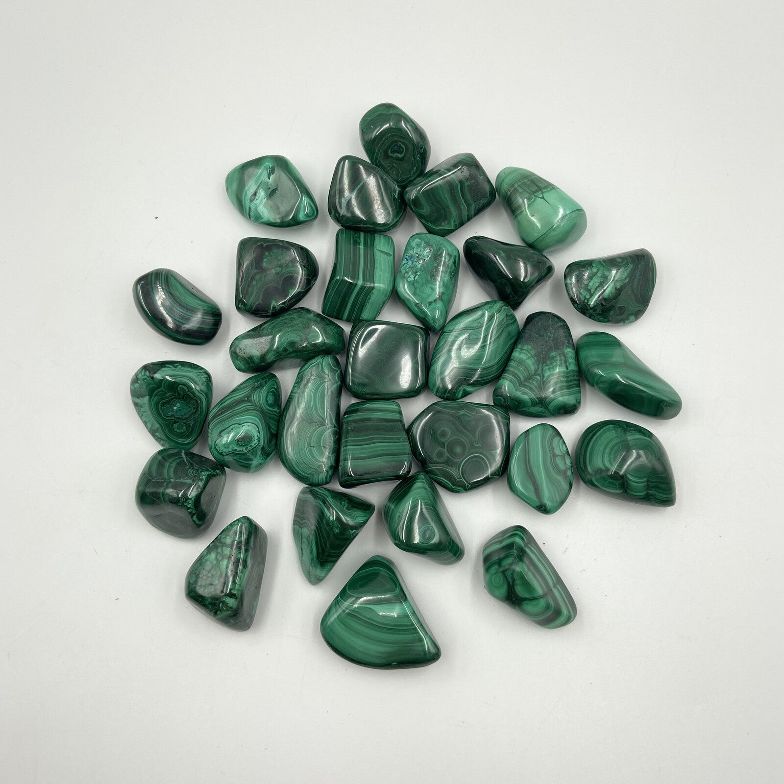 Pierres Roulées - Malachite
