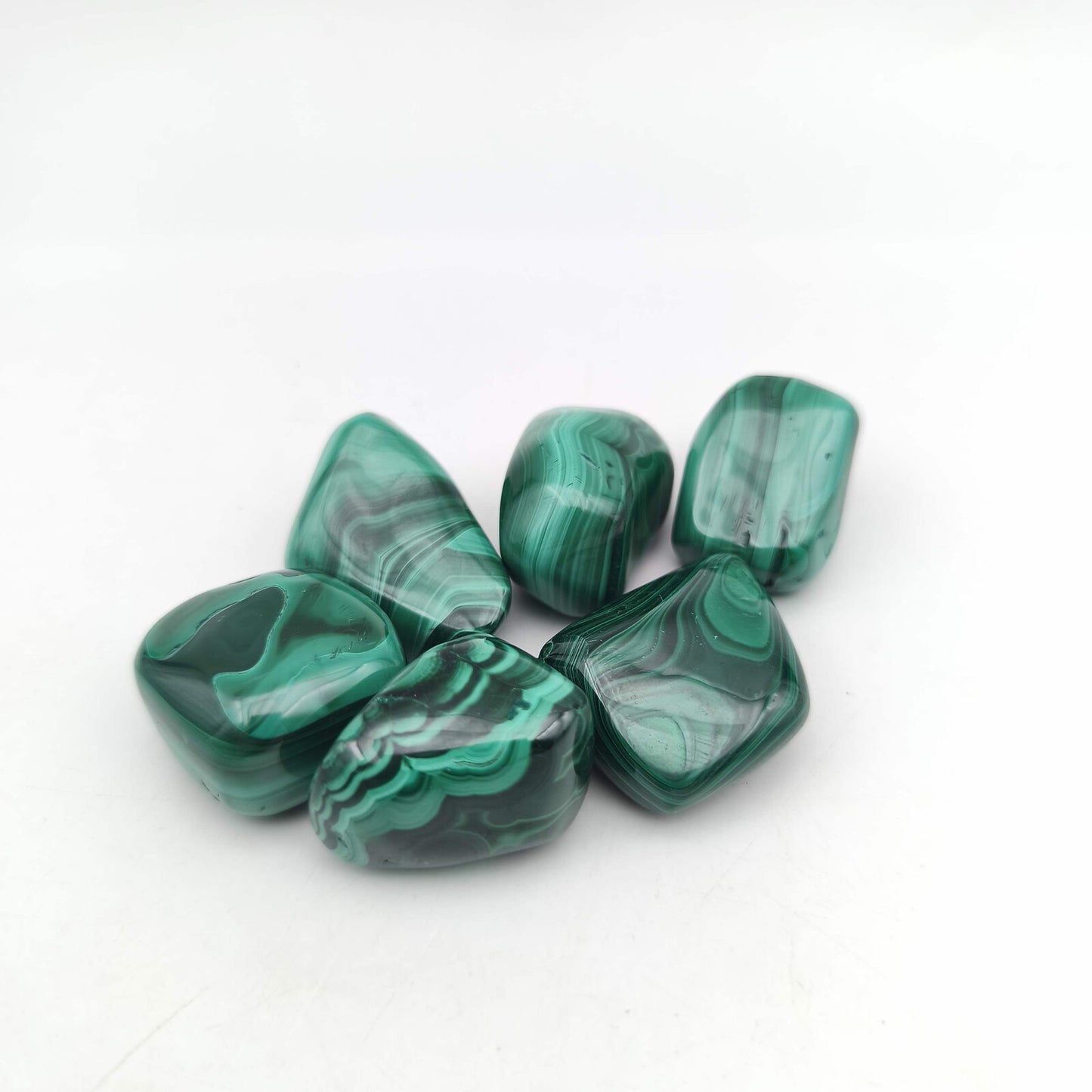 Pierres Roulées - Malachite