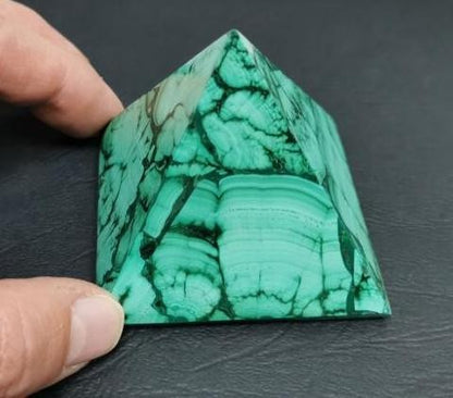 Pyramide - Malachite