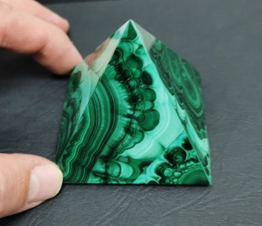 Pyramide - Malachite