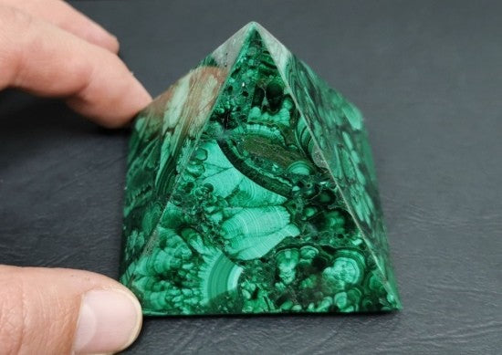 Pyramide - Malachite