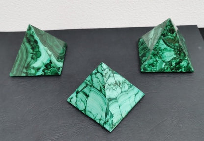 Pyramide - Malachite