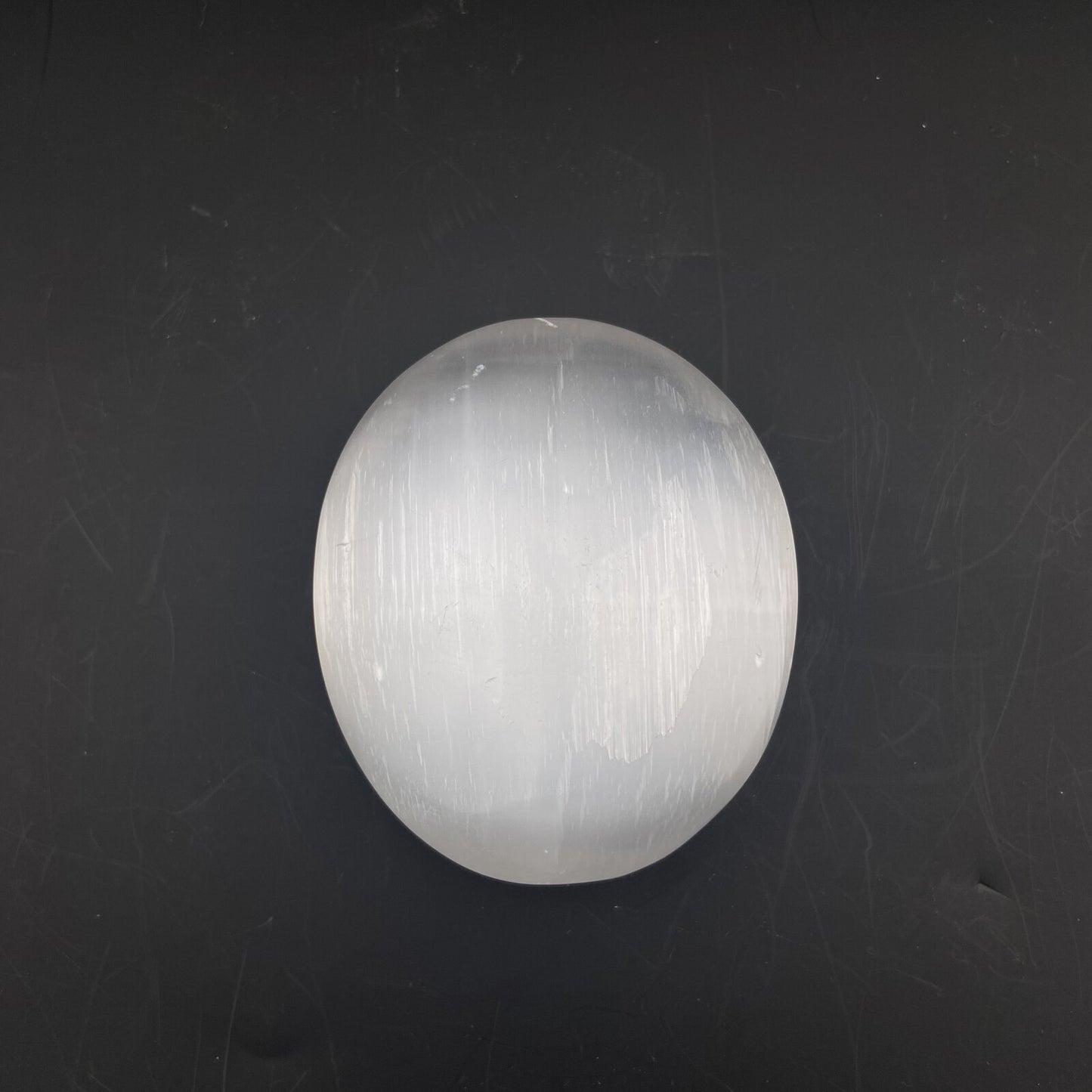 Galet - Sélénite (6 x 5 cm)