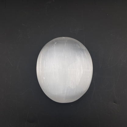 Galet - Sélénite (6 x 5 cm)