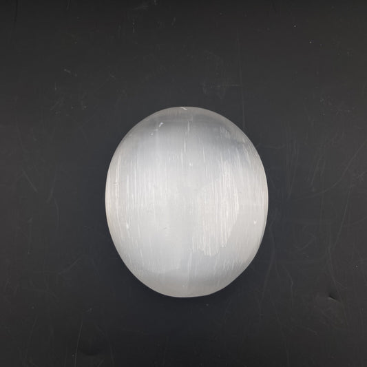 Galet - Sélénite (6 x 5 cm)