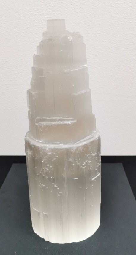 Lampe en Sélénite - Monolithe (25 cm)