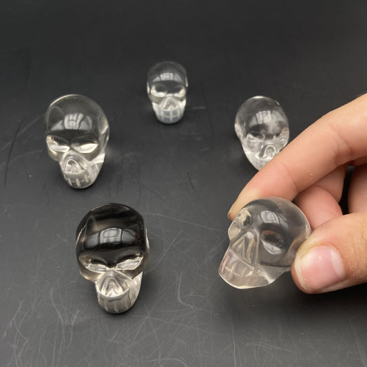 Crânes - Cristal de Roche (Petit Modèle)