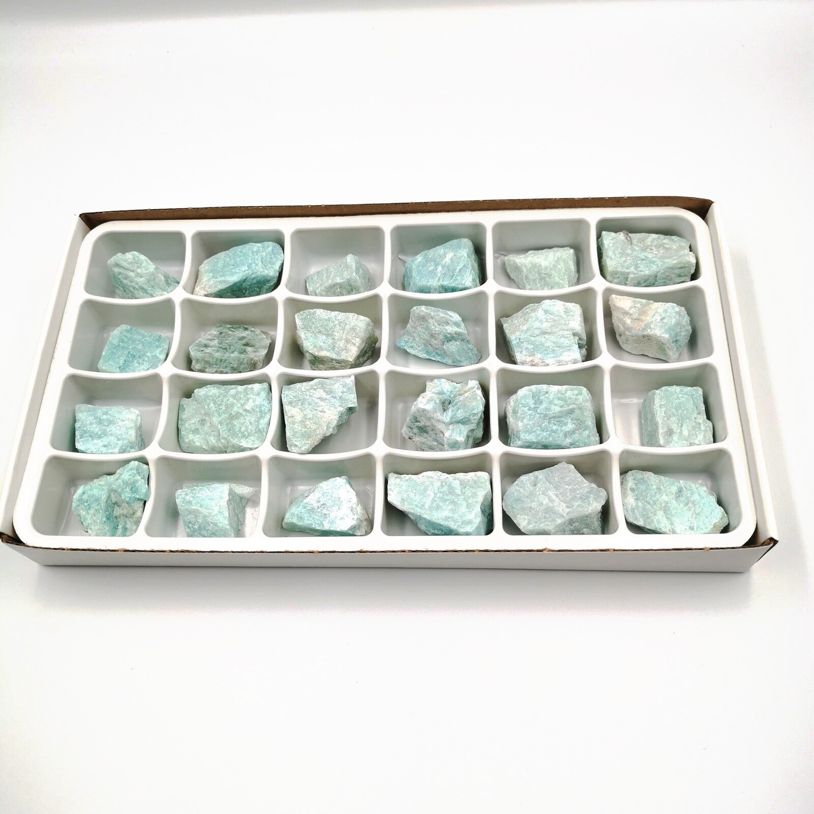 Flat/carton 24 pièces - Amazonite