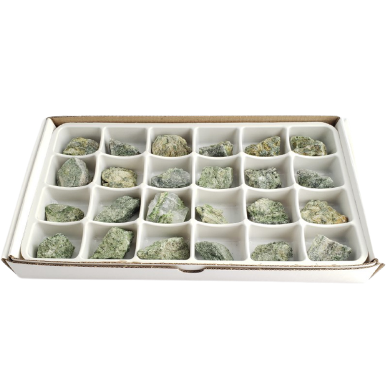 Flat/carton 24 pièces - Diopside