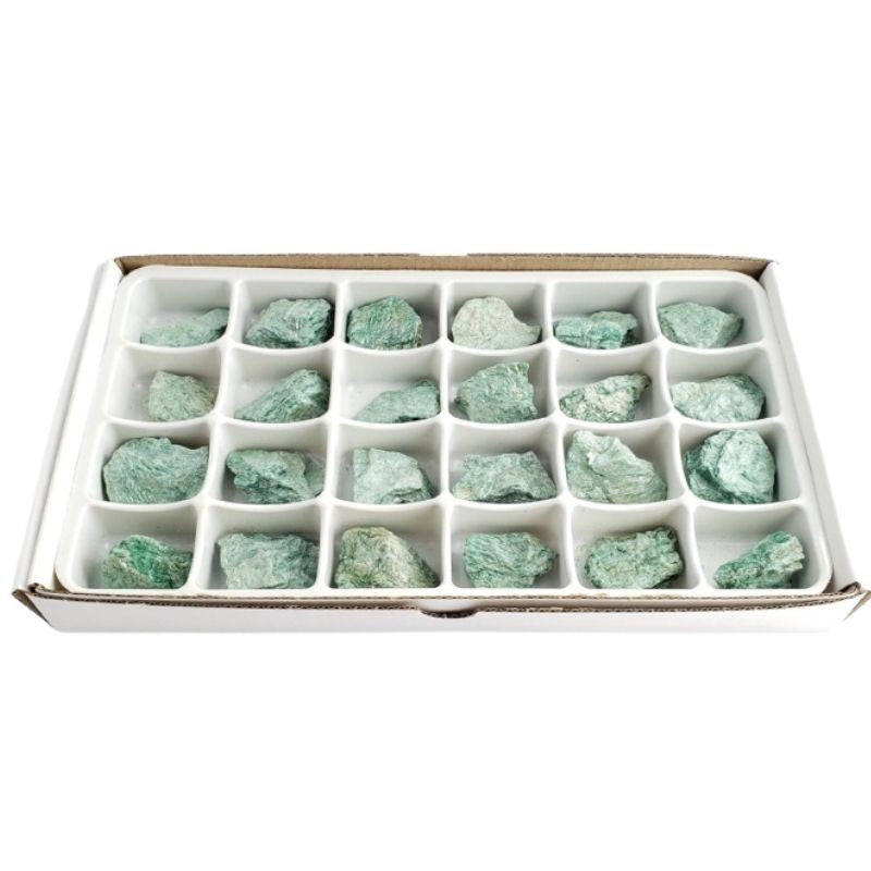 Flat/carton 24 pièces - Fuschite