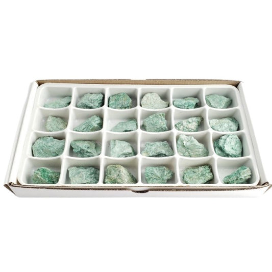 Flat/carton 24 pièces - Fuschite