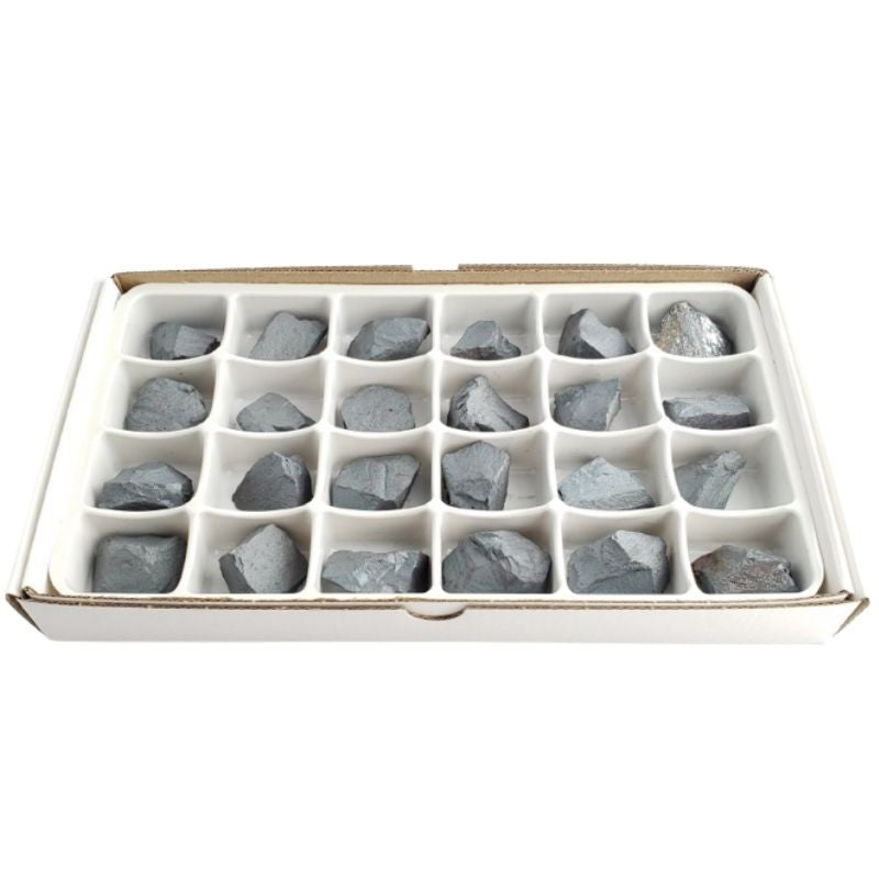 Flat/carton 24 pièces - Hématite