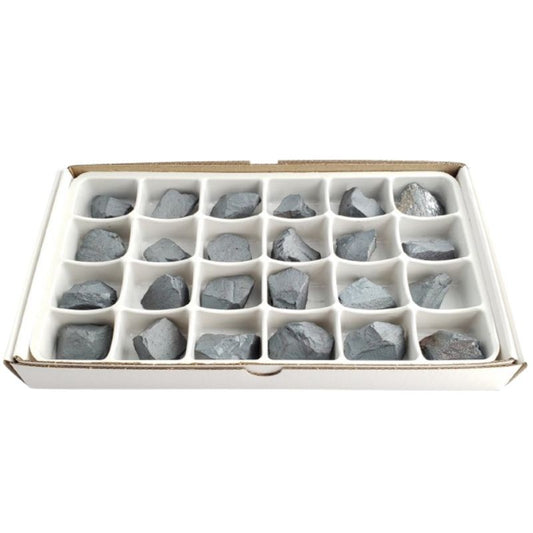 Flat/carton 24 pièces - Hématite