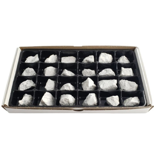 Flat/carton 24 pièces - Howlite