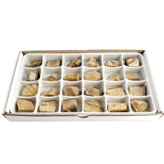 Flat/carton 24 pièces - Jaspe Paysage