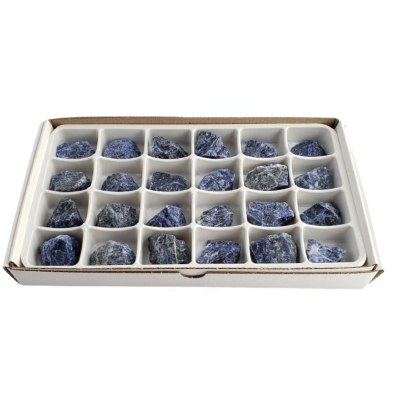 Flat/carton 24 pièces - Sodalite