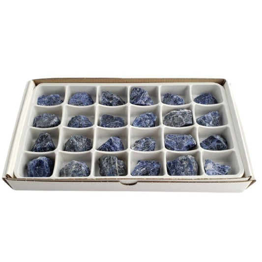 Flat/carton 24 pièces - Sodalite