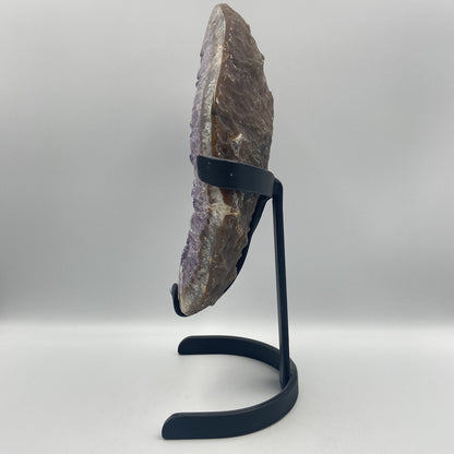 Améthyste Brute - Base Métal (pièce n°3) - 3,560 kg