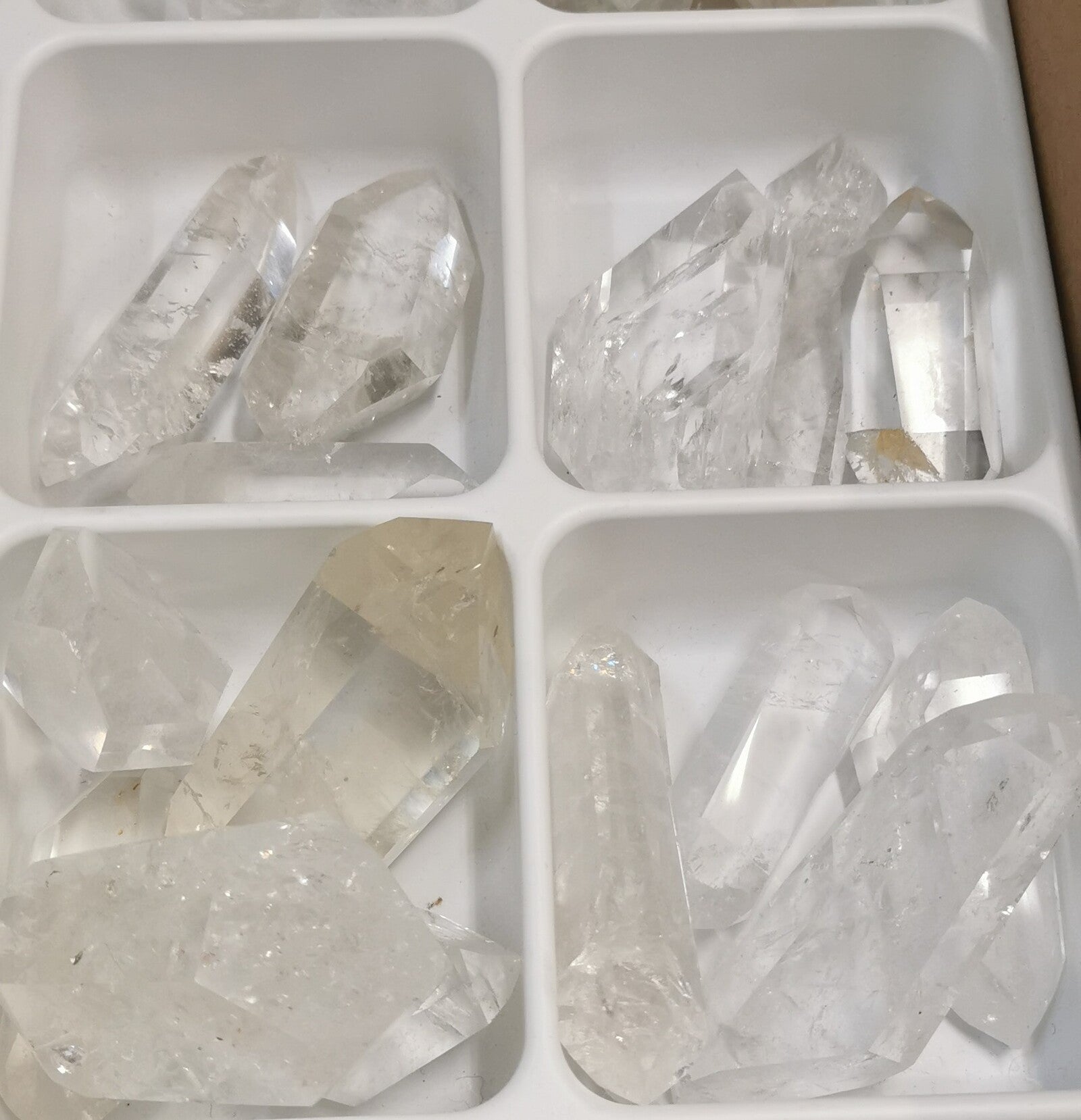 Pointe biterminée Cristal