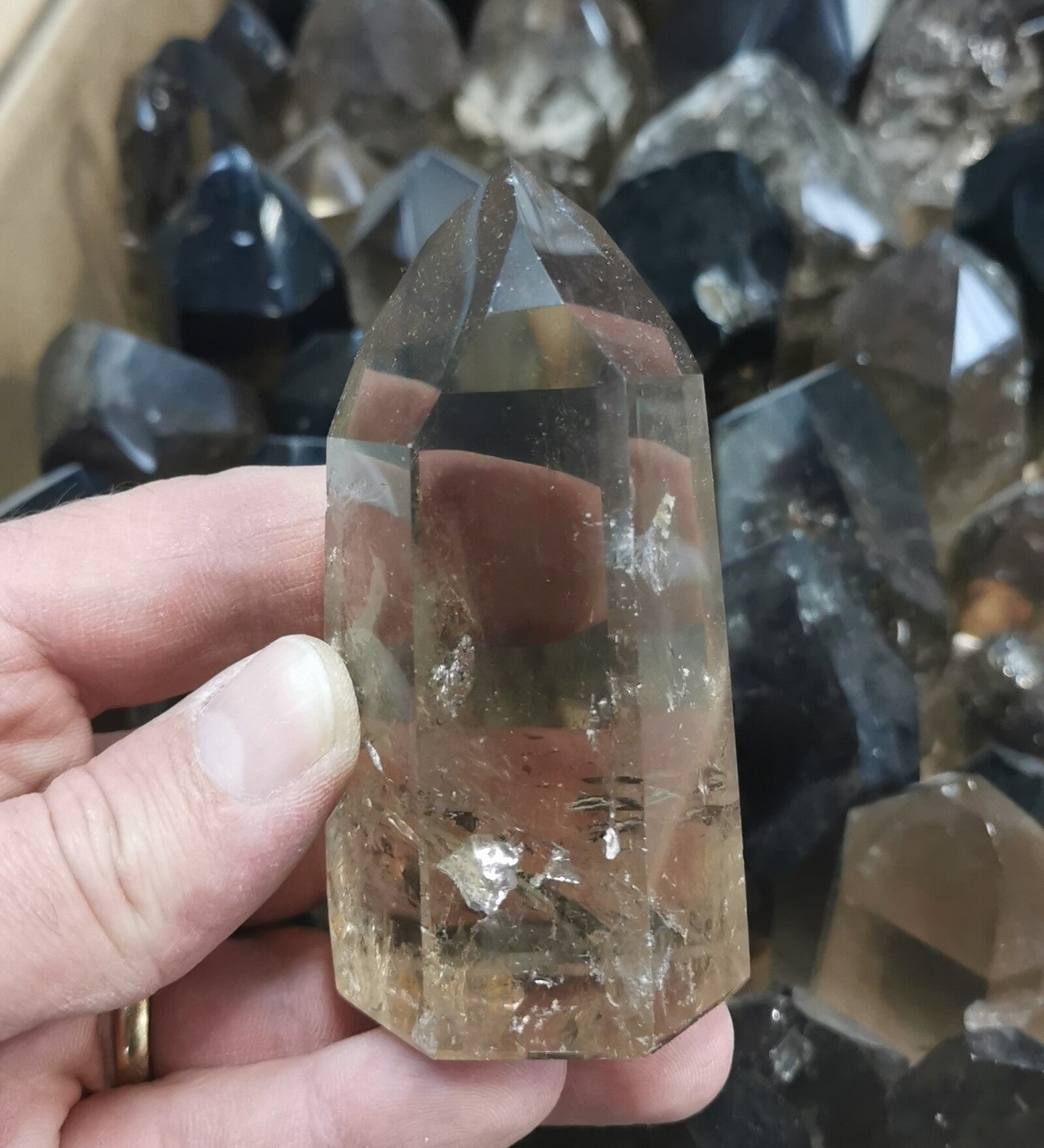 Pointe Quartz fumé