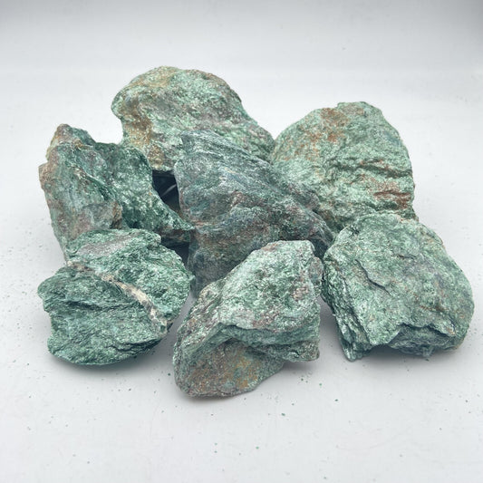 Pierres Brutes - Fuschite