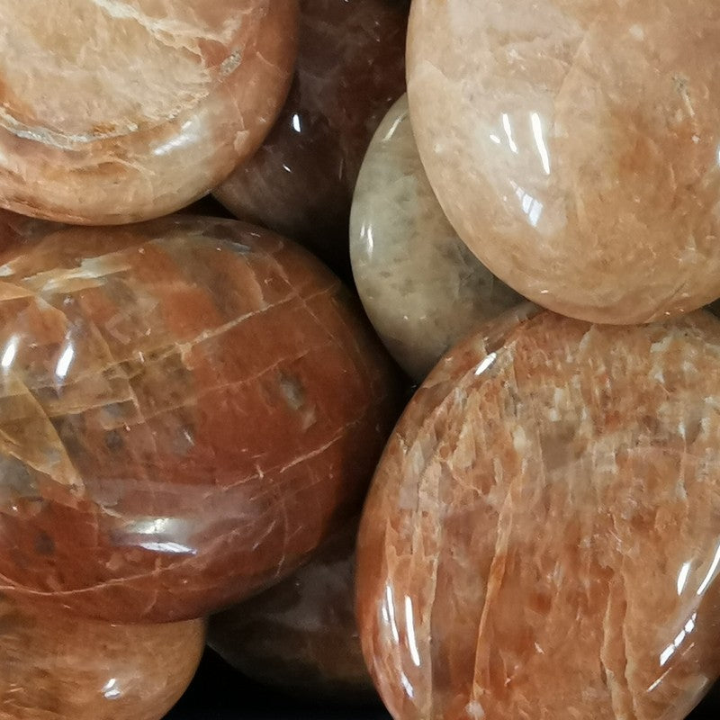 Galets - Pierre de Soleil Microline