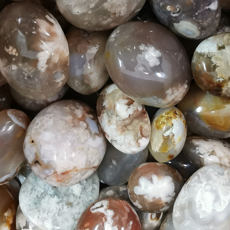 Galets - Agate Fleur (Sakura)