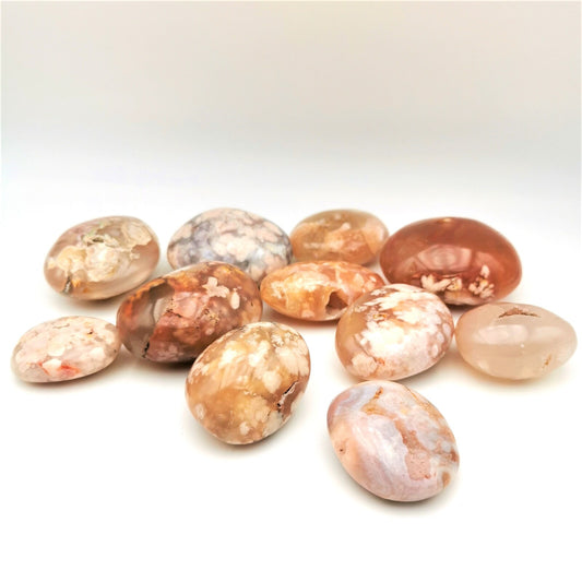 Galets - Agate Fleur (Sakura)