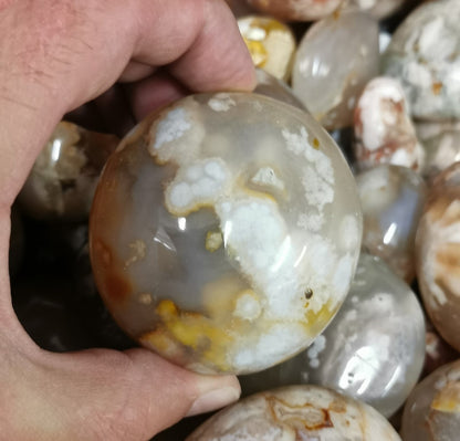 Galets - Agate Fleur (Sakura)