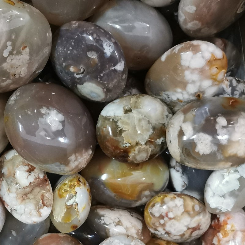 Galets - Agate Fleur (Sakura)