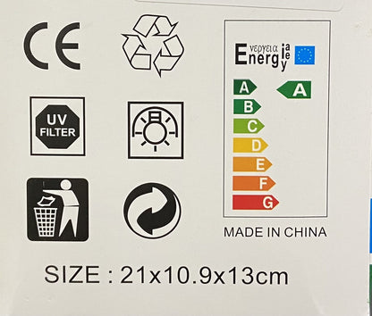 Lot de 5 ampoules LED E14