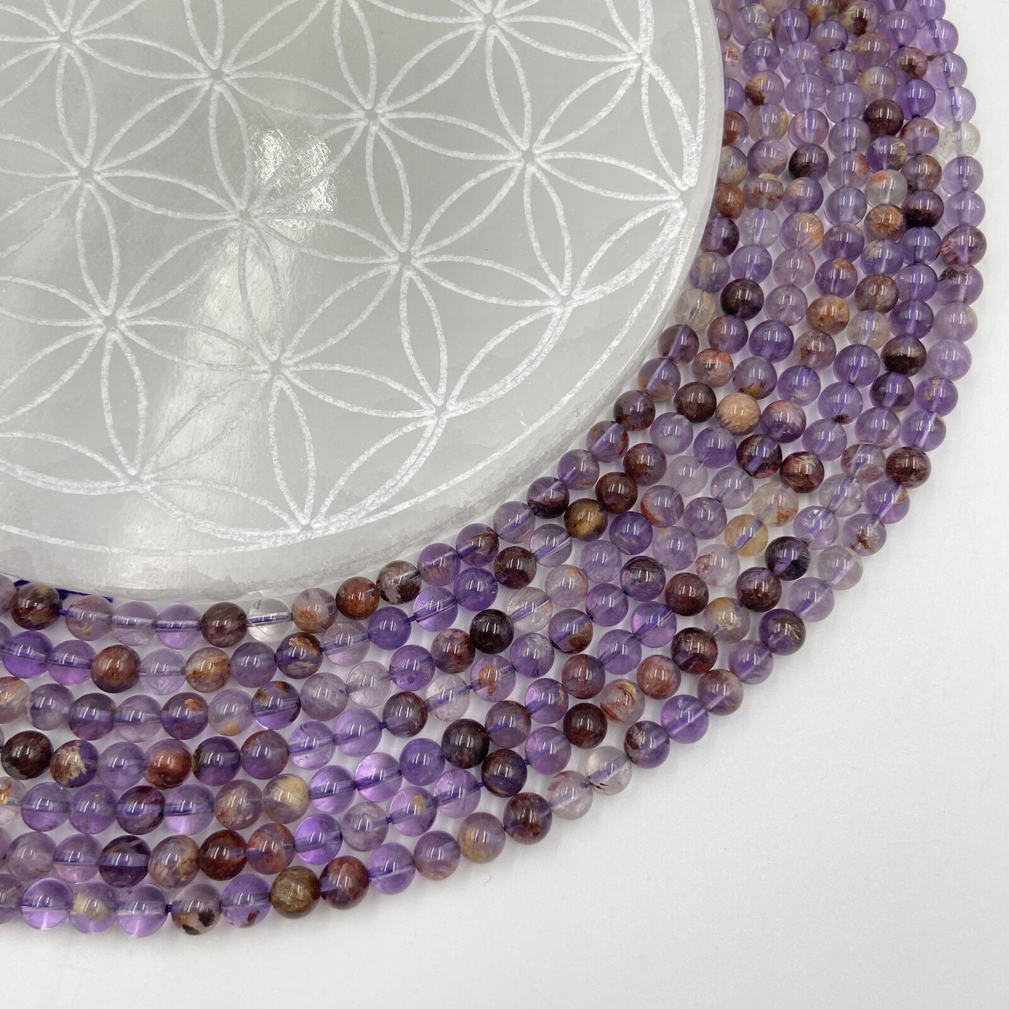 Rang - Améthyste Fantôme / Super Seven (6 mm)