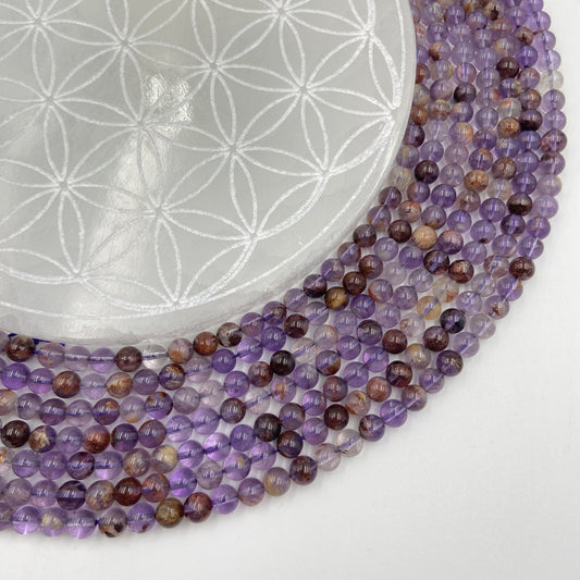 Rang - Améthyste Fantôme / Super Seven (6 mm)