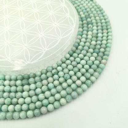 Rang - Amazonite (6 mm)