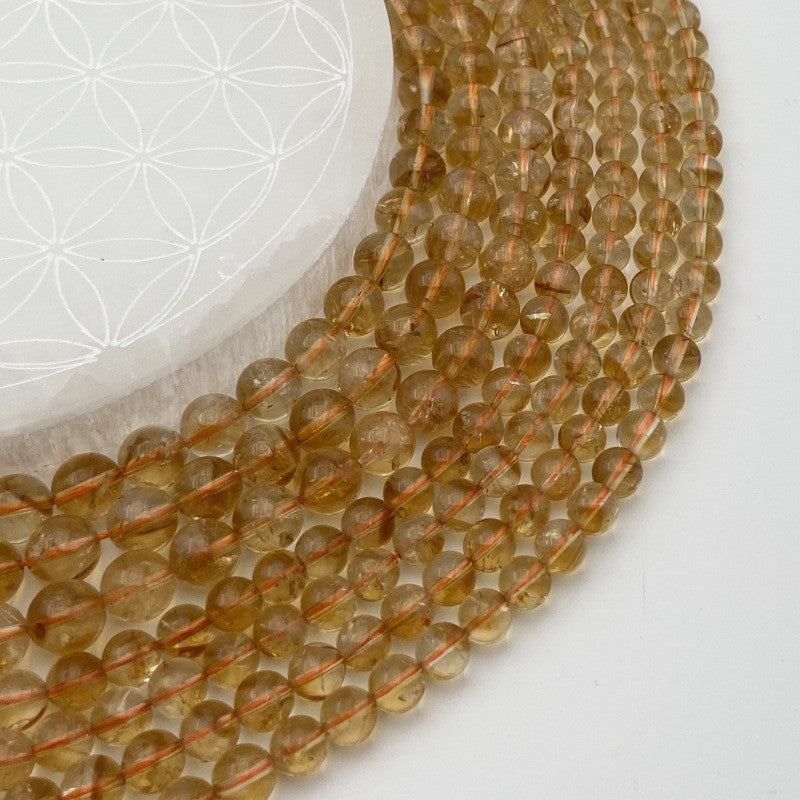 Rang - Citrine Chauffée (6 & 8 mm)