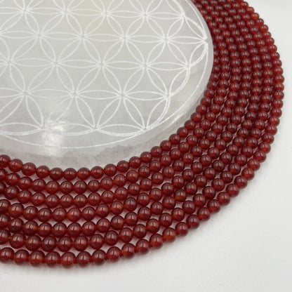 Rang - Cornaline (6 mm)