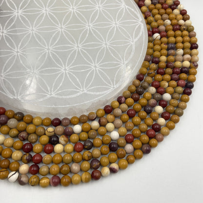 Rang - Jaspe Mookaïte (6 mm)