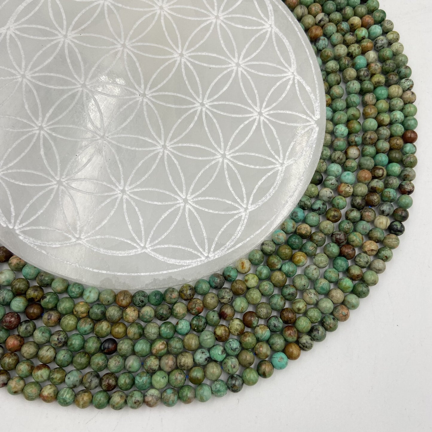 Rang - Turquoise (6 mm)