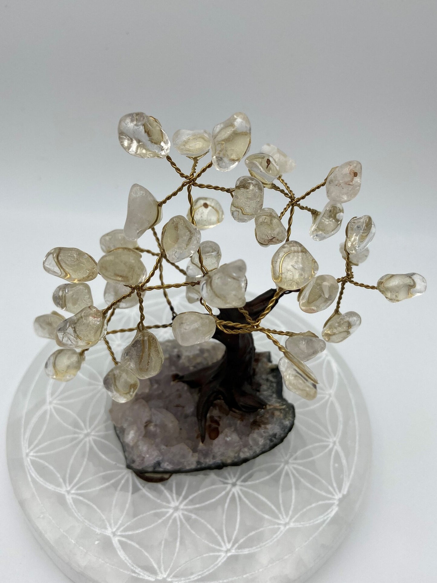 Arbre de Vie - Cristal de Roche