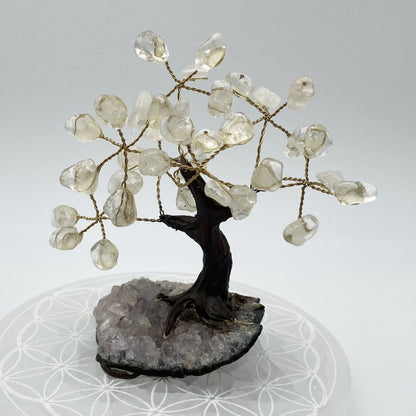 Support De Boule De Cristal En Forme D'Arbre Doré - Pour Boules 40-60 Mm, Décoration Intérieure Élégante
