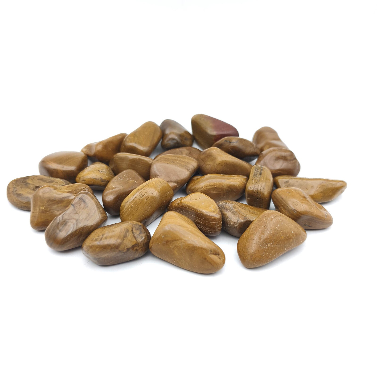 Pierres Roulées - Jaspe Jaune