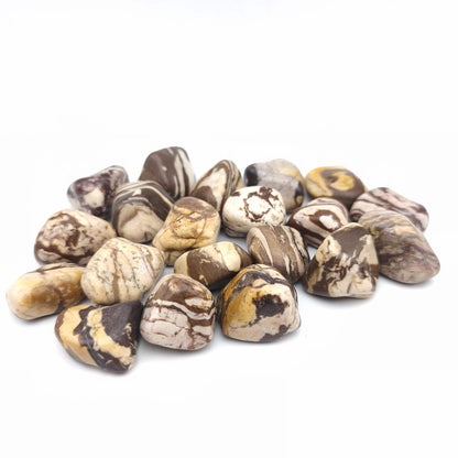 Pierres Roulées - Jaspe Zèbre
