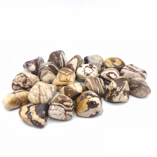 Pierres Roulées - Jaspe Zèbre