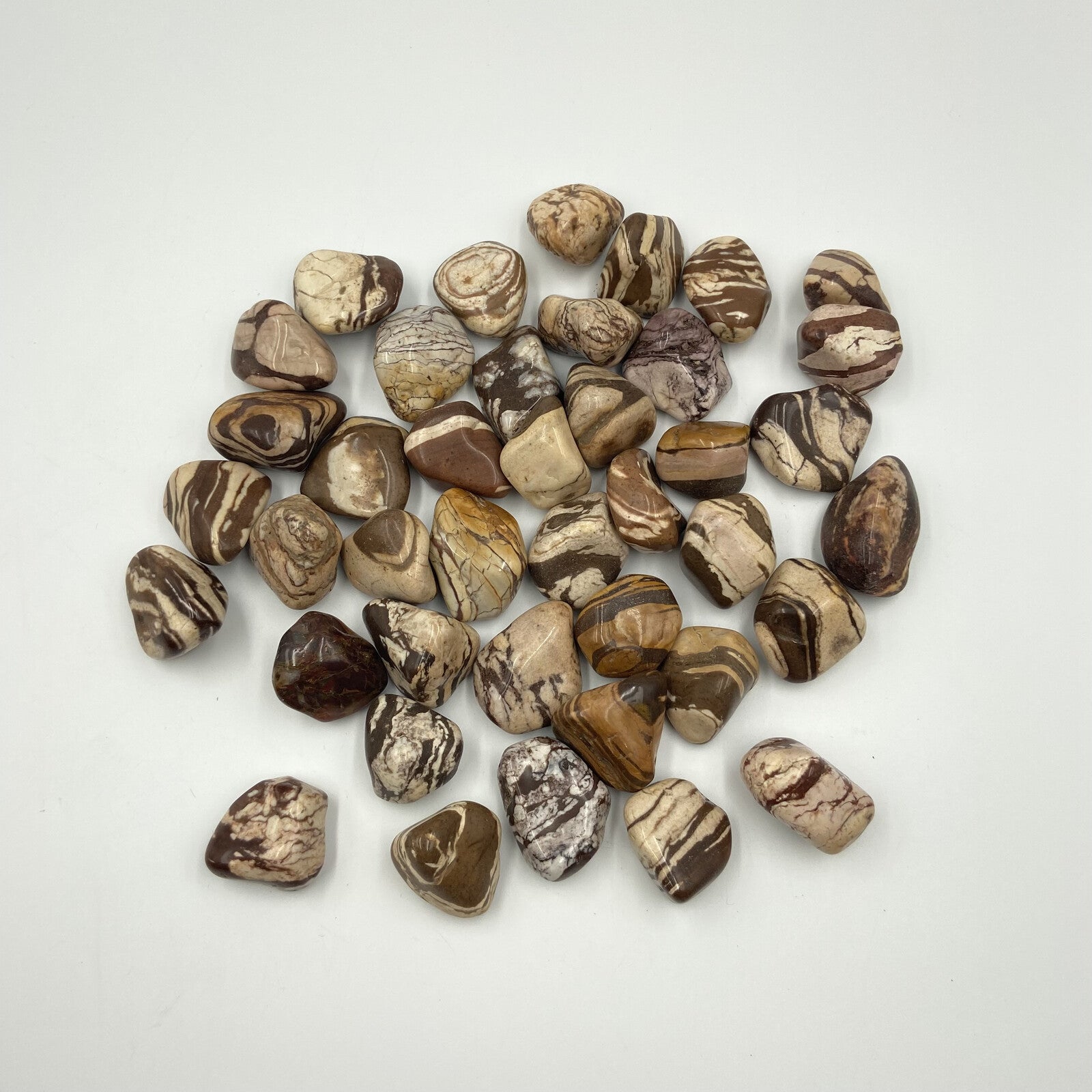 Pierres Roulées - Jaspe Zèbre