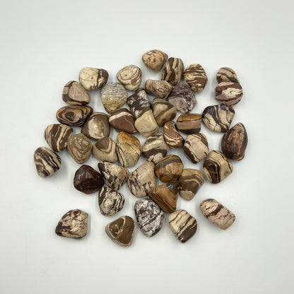 Pierres Roulées - Jaspe Zèbre