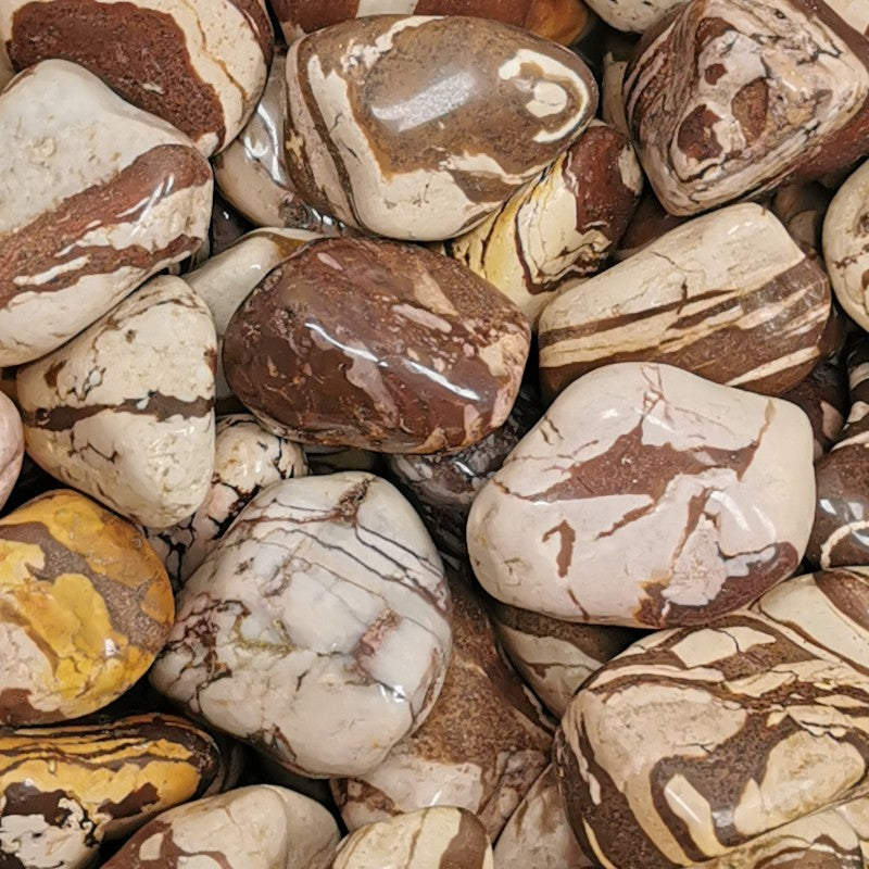 Pierres Roulées - Jaspe Zèbre
