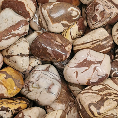 Pierres Roulées - Jaspe Zèbre