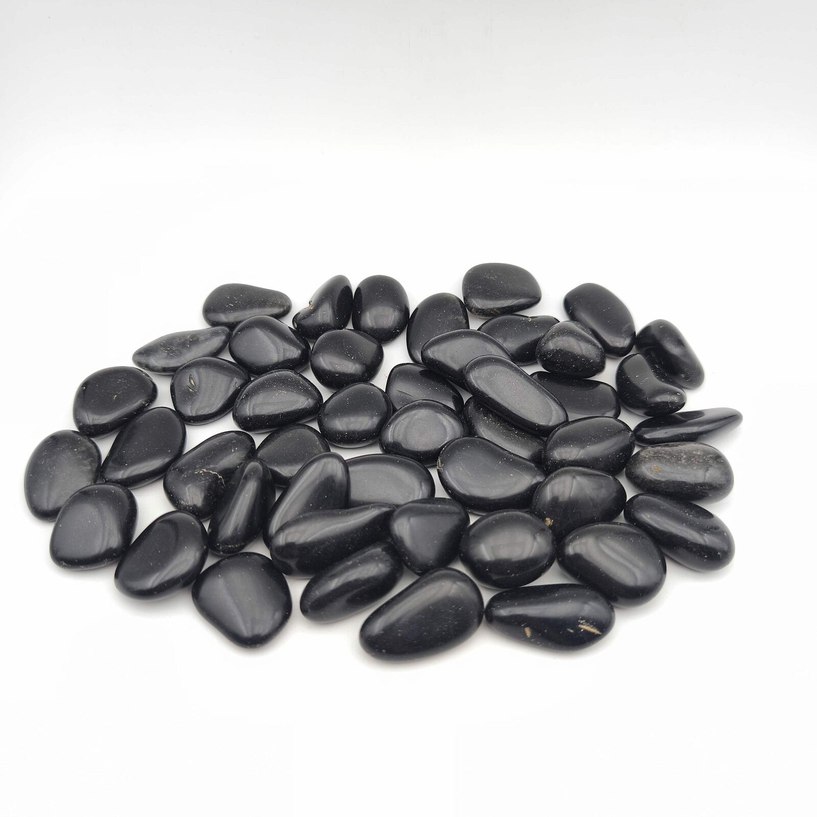 Pierres Roulées - Obsidienne Noire