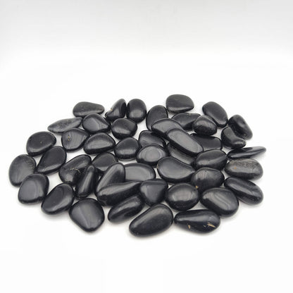 Pierres Roulées - Obsidienne Noire