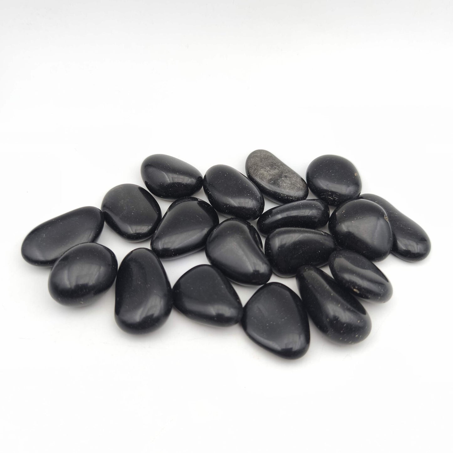 Pierres Roulées - Obsidienne Noire